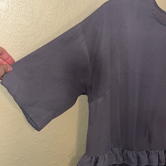 ASOS Maternity Ruffle Top - Picture 2 of 11